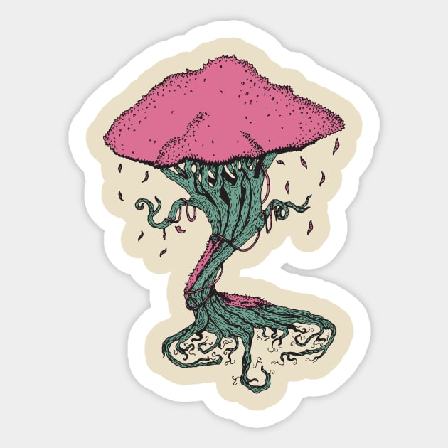 Treee Sticker by jonathanmor